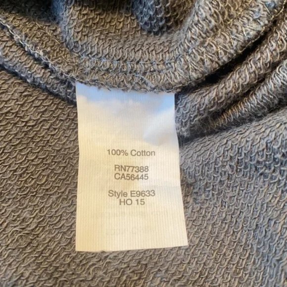 Sezane x Madewell La Superbe XS Gray Crew Neck Sweater - Picture 6 of 9